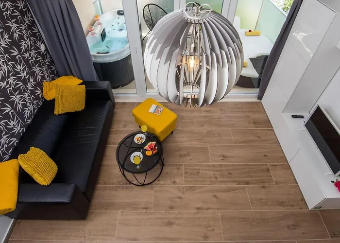Appartement Velvet - With Hot Tub *