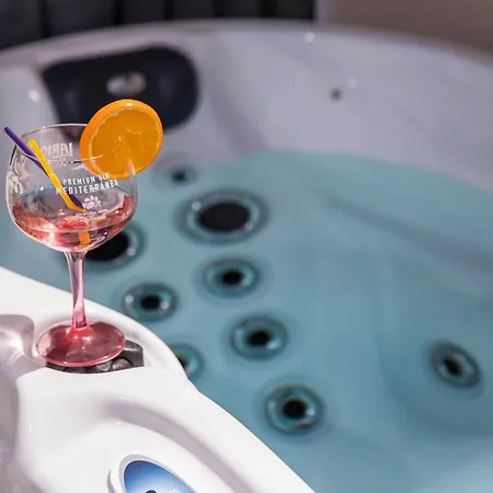 Velvet - With Hot Tub *