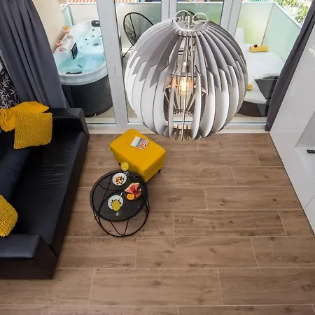 Lejlighed Velvet - With Hot Tub *