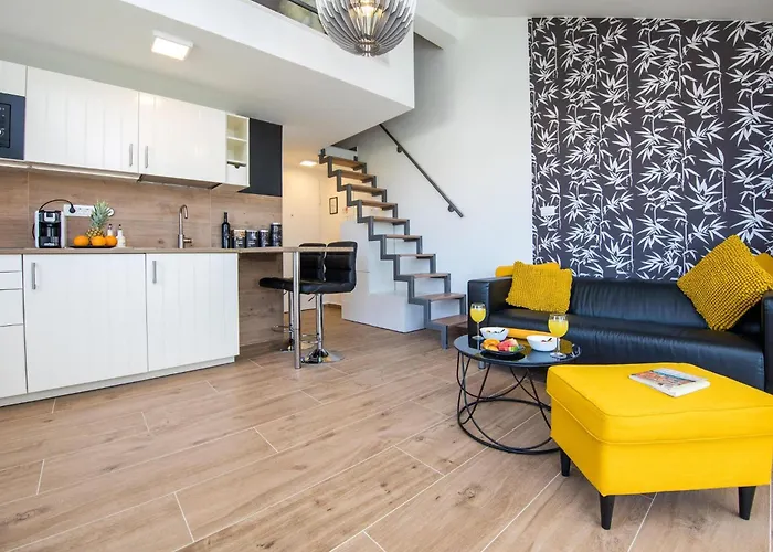 Appartement Velvet - With Hot Tub *